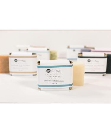 Unscented Castile Goat s Milk Soap Bar - Handmade Cold Process Soap for Face & Body | International Shipping - Buy Online on GoSupps.com