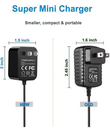 12V Power Cord for Braun Series 1 3 5 7 9 Electric Razor | Compatible with 3040s 340s 9385cc 370 720 760cc 790cc and More - Buy Online on GoSupps.com