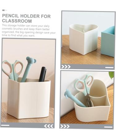 BIUDECO Makeup Brush Organizer Makeup Brush Cup Rotating Pencil Organizer Office Pen Holder Eyebrow Pencil - Buy Online on GoSupps.com