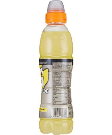 Gatorade Lime Bevanda Energitica Energy Drink Lemon 50 cl Pack of 12 - Buy Online on GoSupps.com