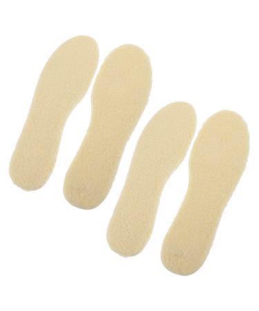 FRCOLOR 2 Pairs Cuttable Insoles Arch Support Shoe Inserts Eaters Insoles for Men Insoles Men Insoles for - Insole Protector Plush White Sports Shoes Women's