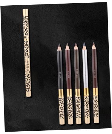 VINTORKY 2pcs Makeup Eyebrow Pencils Grey Brown Mascara White Eyeshadow Eyebrow Pencil Dark Brown Uk Wooden 1 count (Pack of 1) Brown - Buy Online on GoSupps.com