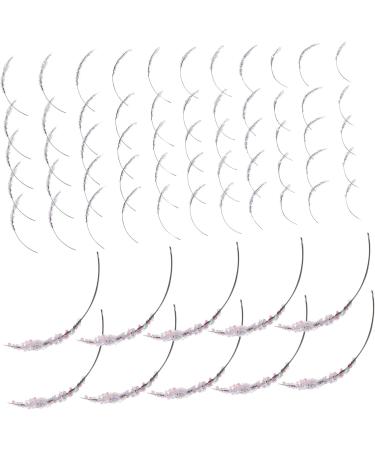 MAGICLULU 5 Boxes Glitter False Eyelashes Kit Para Pesta as Glitter Spike Lashes Eye Lashes Glitter Colored Lash Extensions Makeup Lashes Women s Curly High-grade Fiber Makeup Set - Buy Online on GoSupps.com