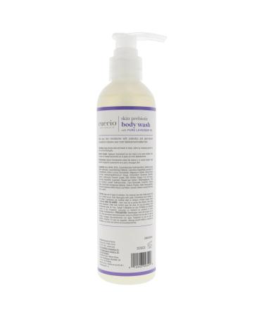 Cuccio Naturale Skin Prebiotic Body Wash - Lavender Unisex 8 oz | Hydrating Natural Cleanser for All Skin Types - Buy Online on GoSupps.com