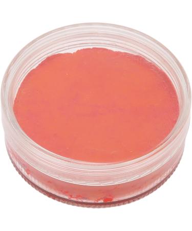  PUNELE Face paint palette odorless body paint kit for Halloween Christmas cosplay with soapy water or makeup remover for parties artistic performances - Red 75g - Buy Online on GoSupps.com