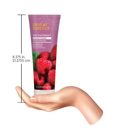 Desert Essence Red Raspberry Conditioner 250 ml - Natural Hair Care | International Shipping Available - Buy Online on GoSupps.com