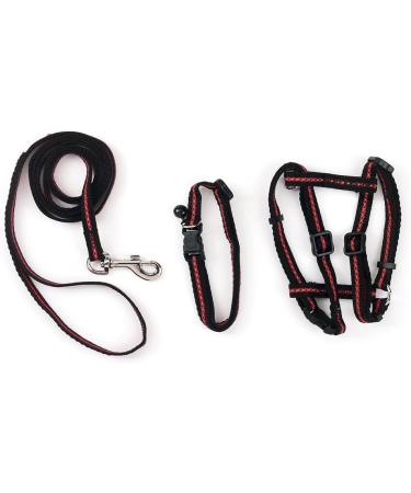 Buy Kerbl 83785 Reflective Cat Collar Harness & Leash Set - Ideal for Safe Outdoor Adventures | International Shipping Available - Buy Online on GoSupps.com
