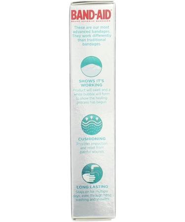 Band-Aid Hydro Seal All Purpose 10 Count - Pack of 2 - Buy Online on GoSupps.com