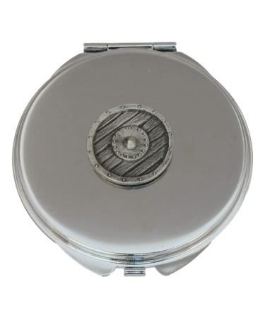 Viking Shield Compact Mirror Handbag Gift With Free Engraving 513