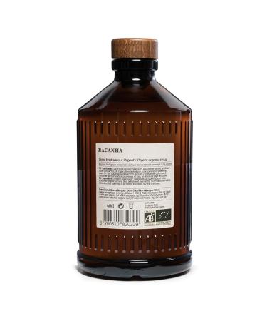 Bacanha Sirop Brut de Orgeat Organic 400ml - Authentic French Orgeat Syrup with Organic Cane Sugar | Premium Quality & International Shipping - Buy Online on GoSupps.com