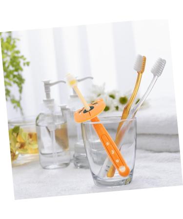 Buy Magiclulu 2-Piece 360 Silicone Children's Toothbrush Set - Effective Mouth Cleaning Manual Toothbrushes - Buy Online on GoSupps.com