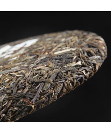 HQZM Yunnan Youle Mountain Old Tree Pure Material Puerh Raw Tea 357g Taste The Unique Charm - Buy Online on GoSupps.com