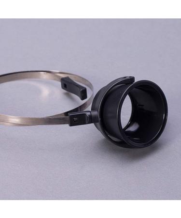 Head-Mounted Glasses 15 Times Maintenance Magnifying Glass High-time Repair Clock with LED Lights High List Eye Made in China - Buy Online on GoSupps.com
