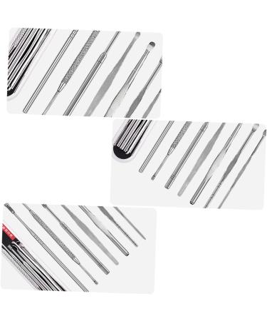 7-Piece Stainless Steel Ear Cleaning Tools Set - Ear Care Kit for Gentle Ear Cleaning and Nursing - Buy Online on GoSupps.com