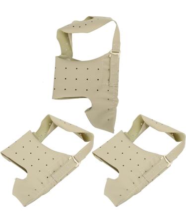 Akozon Bunion Corrector Sleeve 3pcs | Hallux Valgus Big Toe Separator | Adjustable Pads for Foot Correction | Gel Spacer & Spreader | M (35-39) - Buy Online on GoSupps.com