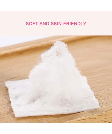 200 Double-Sided Makeup Cotton Pads | Skin-Friendly Compression for Effortless Cleansing | International Shipping Available - Buy Online on GoSupps.com