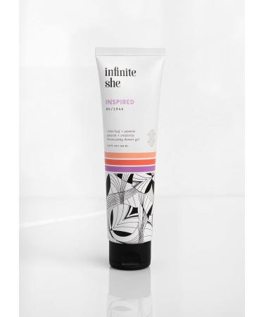 Inspired Intoxicating Shower Gel - Bold Body Wash for Gentle Cleansing Conditioning & Moisturizing | 5.5 fl oz / 163 ml - International Shipping Available - Buy Online on GoSupps.com