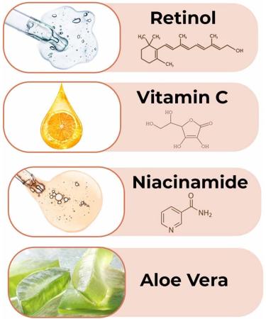 Melanin Correcting Facial Serum 30ml 2023 New Dark Spot Corrector Remover Skin Care Moisturizing Repair Serum Hyaluronic Acid Vitamin C Serum for Face (1pcs) - Buy Online on GoSupps.com