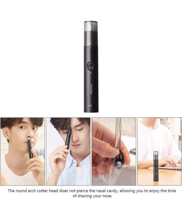 Electric Nose Hair Trimmer for Men & Women - Effective Nasal Hair Cutter & Cleaner Tool - Buy Online on GoSupps.com