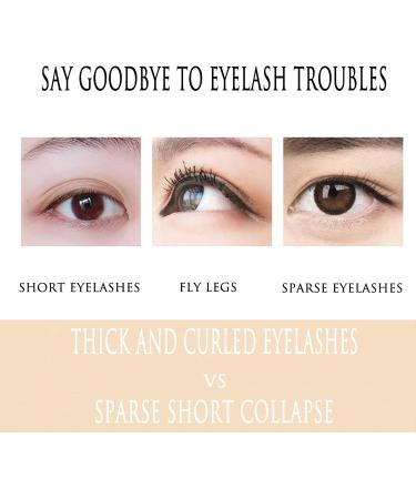 Primelash Mascara for Seniors With Thinning Lashes Mascara for Mature Older Women with Sensitive Eyes Short Lashes Thinning Eyelashes Waterproof Mascara for Seniors with Thinning Lashes (1pc) - Buy Online on GoSupps.com