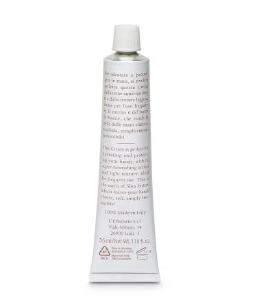 L'Erbolario Karit Nourishing Hand Cream 35ml - Pomegranate - Limited Edition Tube Key  - Buy Online on GoSupps.com
