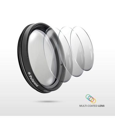 Polaroid Optics 55mm Multi-Coated CPL Filter for Color Saturation & Reflection Control - Buy Online on GoSupps.com