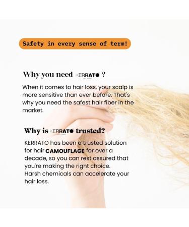 28g Jet Black Hair Filler | Instant Hair Loss Concealer | Natural Keratin Thickener for Men & Women - Buy Online on GoSupps.com