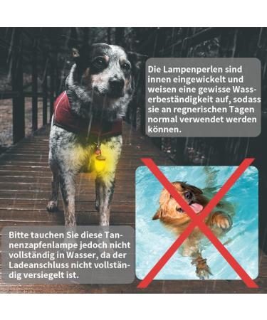 Laroo Security LED Flashing Light for Dogs & Cats - 3 Turn Signal Safety Light for Walking & Outdoor Sports - Rechargeable Green & Yellow - Buy Online on GoSupps.com