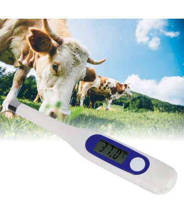 Veterinary Electronic Thermometer - LCD Digital Animal Thermometer for Cattle Sheep Horses Pigs & Poultry | Accurate & Reliable Pet Care - Buy Online on GoSupps.com