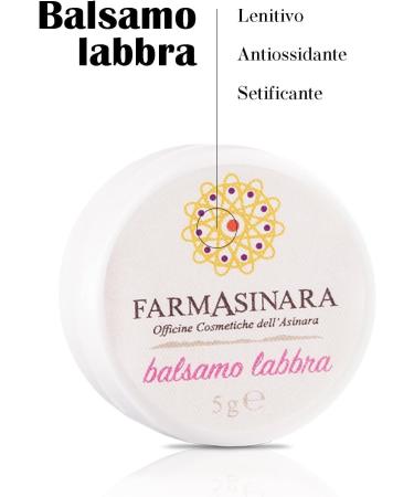 Lip balm with shea butter extracts of lavandula Rosamarinus Officinalis and Helychrisum Italicum antioxidant and soothing action anti-chapped lips 5gr. Made in Asinara - Buy Online on GoSupps.com
