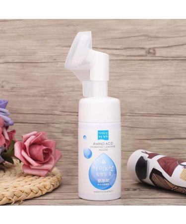 Qukaim Face Cleanser Amino Acid Face Foaming Cleanser 120ml Pores Cleaning Makeup Removal - Buy Online on GoSupps.com