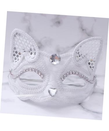 Holibanna Japanese Mens Halloween Costumes | White Cat & Fox Masks | Party Accessories & Decorations - Buy Online on GoSupps.com