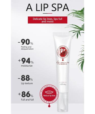 Lip Serum Korean Dark Lip Serum vitamine Elippenserum 18 g Moisturizer Nourishing Essence Remove Dark Lips Fresh Treatment Nonstick 5 - Buy Online on GoSupps.com