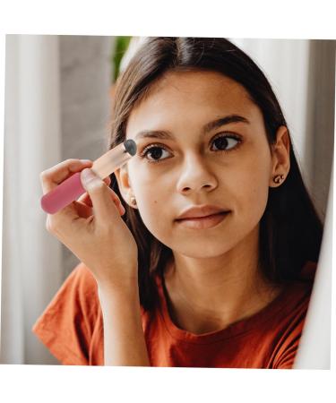 FOMIYES 4pcs Lip Brush Lip Smudge Brush Lip Applicators Brush Lip Gloss Brushes Eye Shadow Brush Highlight Brush Lip Gloss Applicators Lip Gloss Wands Miss Round Head Pink Metal Lip Makeup - Buy Online on GoSupps.com