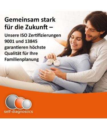 Self-Diagnostics Combo Pack: 50 Ovulation Tests + 15 Early Pregnancy Tests for Optimal Detection - Fast International Shipping - Buy Online on GoSupps.com