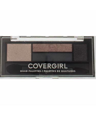 Cover Girl 00207 715stnsmk Eyeshadow Quads Stn