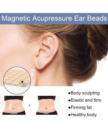 Buy 600 Pieces Ear Acupuncture Stickers & Acupressure Tools - Disposable Ear Massage Set & Acupuncture Pen for Meridian Therapy - Buy Online on GoSupps.com