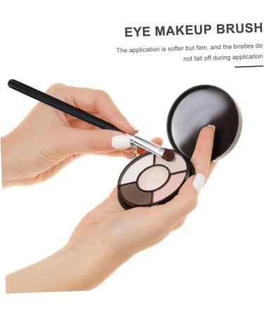 Healeved 14 Pcs Eye Makeup Brushes Makeup Bag Premium Eye Makeup Brush Princess Crown Hair Clip Wood Black - Buy Online on GoSupps.com