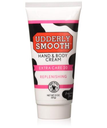 Udderly Smooth Hand & Body Extra Care 20 Cream 2 oz (Pack of 2)