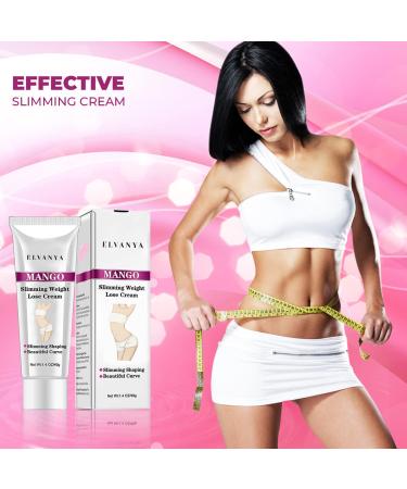 Hot Cream Fat Burner for Cellulite Slimming, Firming & Weight Loss - 2 Pack - Buy Online on GoSupps.com