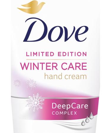 Dove Winter Care Hand Cream 75ml Tubes Pack of 6 - Buy Online on GoSupps.com