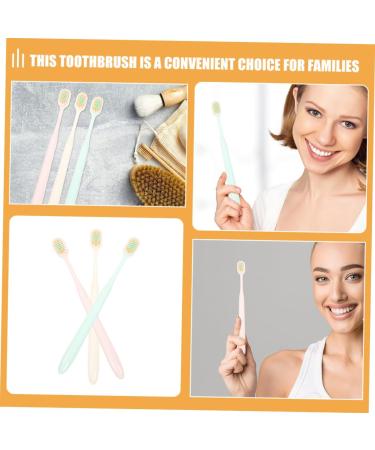 Buy Gleavi 36 STK Tooth Cleaning Toothbrush Set - Soft Travel & Home Toothbrushes for Adults - 4 Pack - Buy Online on GoSupps.com