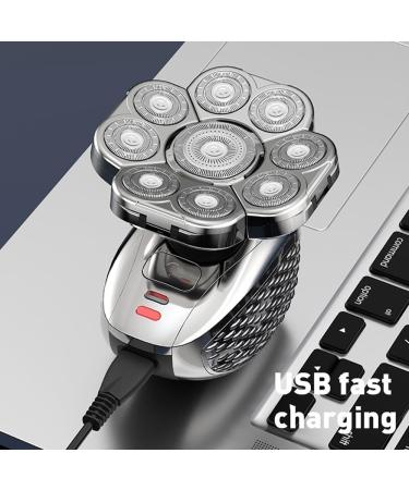 Buy 9D Electric Razor for Men - Waterproof Shaver with USB Charge | Multifunction Grooming Kit - Buy Online on GoSupps.com
