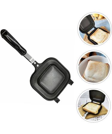 Zerodeko Breakfast Pan Skillet Mini Waffle Mini Grill Waffle Maker Burger Buns Toast Non Stick Pan Evil Eye Cup Milk Heating Pot Tortilla Maker Sandwich Cooker Household Mold Aluminum Alloy - Buy Online on GoSupps.com