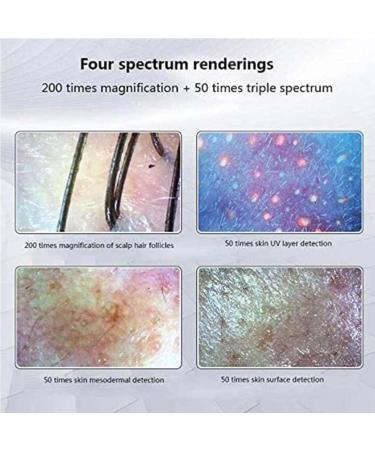 All-in-One Smart Skin And Scalp Detector With 5 Inch Screen Hair Loss Analyzer For Hair Growth - Buy Online on GoSupps.com