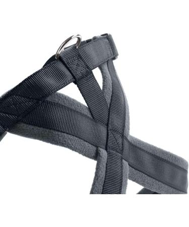 Hunter Harness London Comfort - L/2 Anthracite | Premium Dog Harness for International Shipping - Buy Online on GoSupps.com