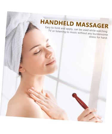 Buy Healvian 6 STK Wood Acupress Massage Devices | Deep Foot & Face Therapy - Buy Online on GoSupps.com