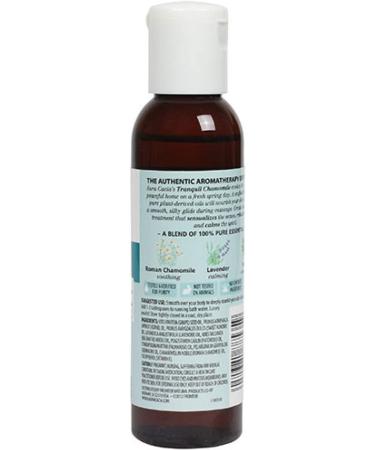 Aura Cacia Tranquil Chamomile Aromatherapy Body Oil 4 fl oz - Relaxing Essential Oil - Buy Online on GoSupps.com