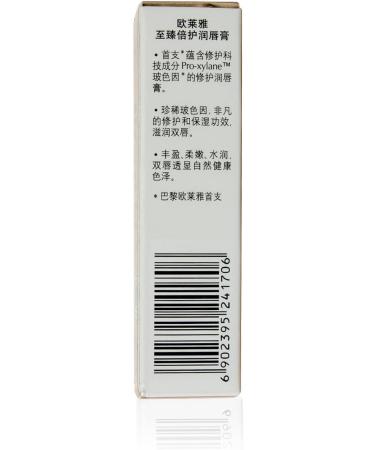 L'Or al Paris Balm Riche Lip Balm 01 Clear Purity 3.3g - Buy Online on GoSupps.com
