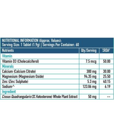YANG Multivitamin for Men and Women with Multimineral Amino Taurine and Ginseng 60 Tablets with Calcium Magnesium and Zinc Tablets with Vitamin D3 60 Tablets (Combo Pack) - Buy Online on GoSupps.com